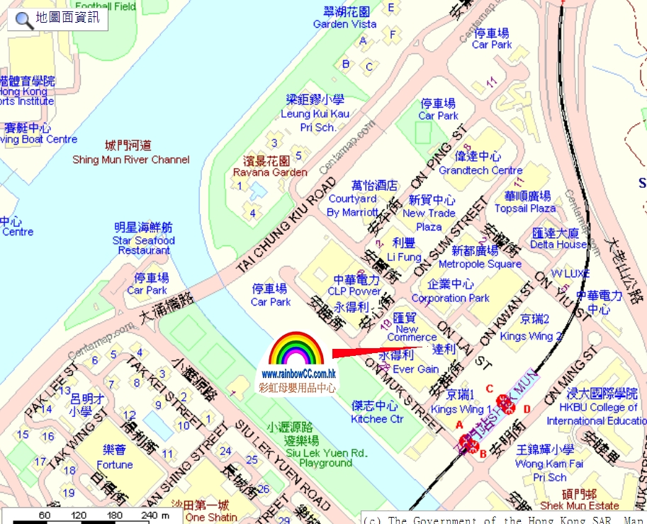 石門地圖
